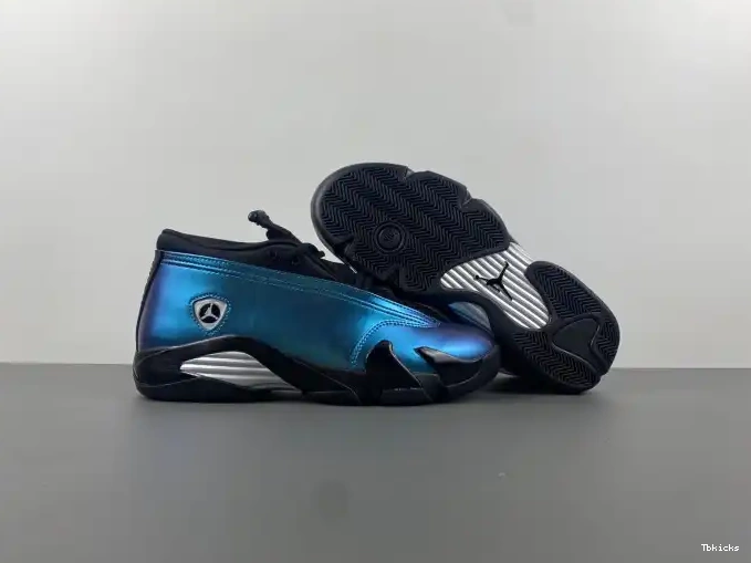 Reps TBK Jordan 14 Love WMNS Low Letter DH4121-300 Air 0606
